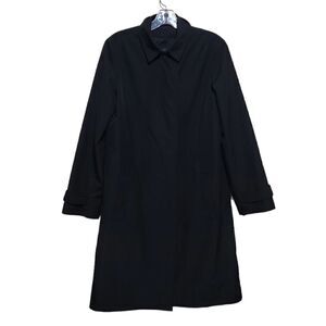 Express Black Trench Coat Sz Small